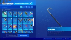 Conta fortnite - Season 3/4 até Season 2 - Capítulo 2