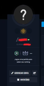 Conta cs2 prime com medalha - 19 anos de serviço + alguns jo - Counter Strike