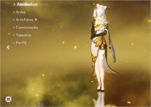 Conta genshim impact- AR7 - Genshin Impact