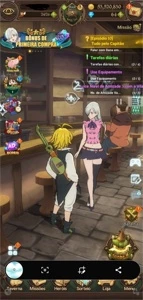 Conta The Seven Deadly Sins Berserk estarossa 6/6 - Outros