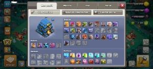 Cv12 Full - 2385 Gemas - Itens Mágicos - 6 Equip Épicos - Clash of Clans