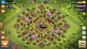CV 10 FULL - Clash of Clans