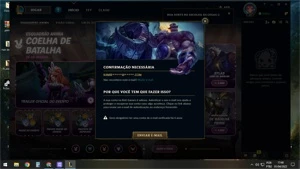 Conta lol diamante 2- 49pdl/ 650 RP -66% Win Rate - League of Legends