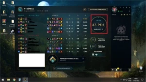 Conta lol diamante 2- 49pdl/ 650 RP -66% Win Rate - League of Legends