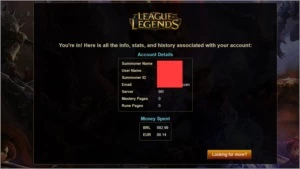 Conta lv 51 Prata 2 com 70 skins - League of Legends LOL