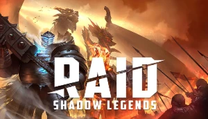 Contas Raid: Shadow Legends - Com bastante recursos + Brinde - Outros