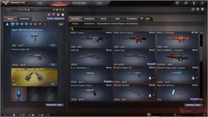 Conta crossfire 8 vips l.a e m.ns raras