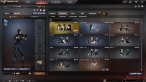 Conta crossfire 8 vips l.a e m.ns raras