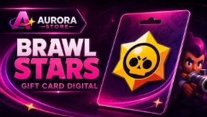 Gift Card Brawl Stars - Código Digital - Saldo Brawl Stars - Gift Cards