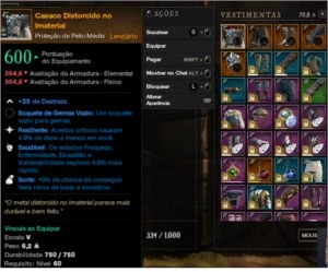 SET LENDARIO DESTREZA - DEVALOKA - New World