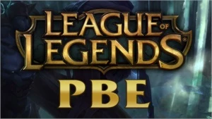Conta PBE League of Legends LOL
