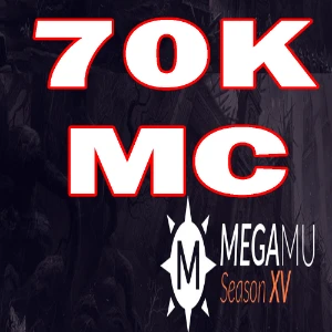 MEGAMU 70k MCoins Barato - MU Online
