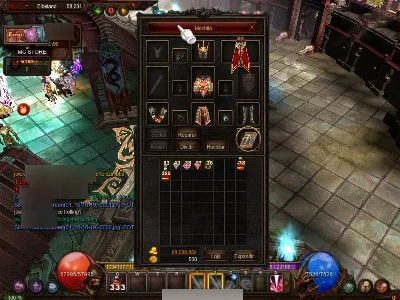 MEGAMU Conta Grow Lancer (GL) 200rr / 1000+ML - MU Online