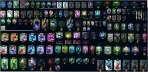 Conta LoL MUITAS skins e minilendas, todos eternos, Etc - League of Legends