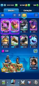 Conta Clash royale |entrega automatica|Trofeus 4378- 2 Evo -