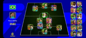 Conta efootball com combo messi+ney+3165 De força - eFootball PES