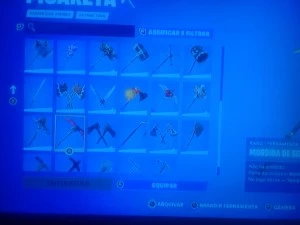 Conta fortnite xbox
