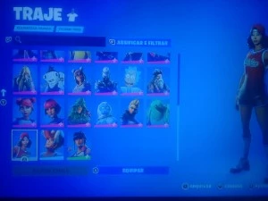 Conta fortnite xbox