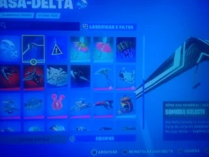 Conta fortnite xbox
