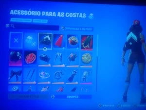 Conta fortnite xbox