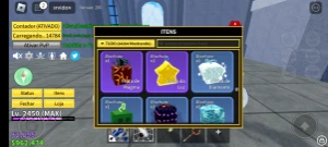 Roblox conta (blox fruits)