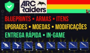 Arc Raiders | Loja Completa Blueprints, Armas e Itens - Outros