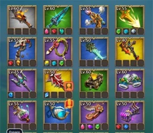 Conta Ano 2022 - 280M com T4 e 6M Tropa - Lords Mobile