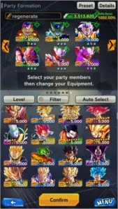 Dragon ball legends - Others