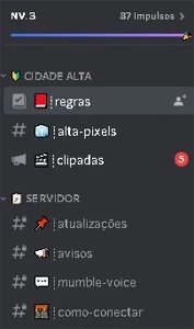 WL CIDADE ALTA PRINCIPAL - GTA