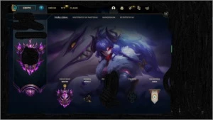 Conta Mestre 300+ PDL - League of Legends LOL