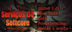 Diablo 4 - Todos Os Serviços E Gold - Soft -