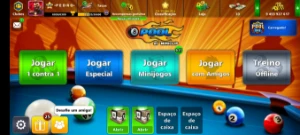 Vendo Conta 8Ball Pool 9B De Fichas - Outros