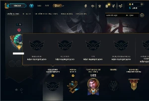Unranked com 50 Champs e 16 Skins +5 Vitoriosas