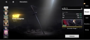 Conta de Bleach Soul Resonance Lvl 62 - Outros