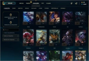 Conta lvl 26 - League of Legends LOL