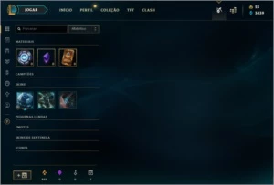 Conta lvl 26 - League of Legends LOL