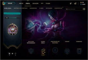 Conta lvl 26 - League of Legends LOL