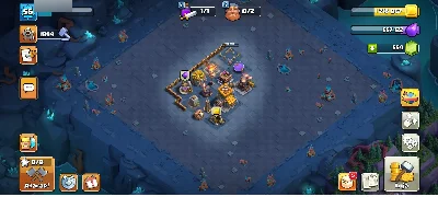 Conta de Clash of clans