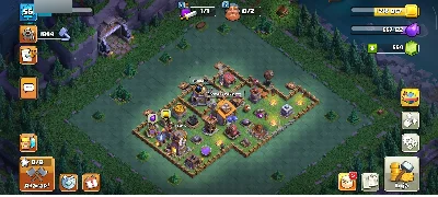 Conta de Clash of clans