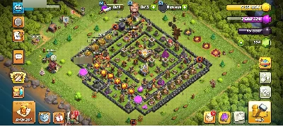 Conta de Clash of clans