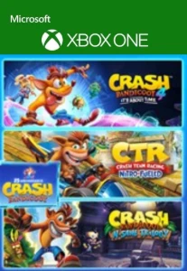 Xbox Crash Bandicoot - Crashiversary Bundle #C59408
