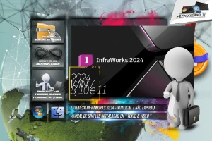 Autodesk InfraWorks 2024 - VITALICIO ( Windows ) - Softwares e Licenças