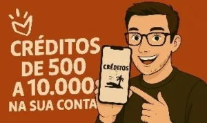 Crédito Manus IA na sua conta ( 5.000 )