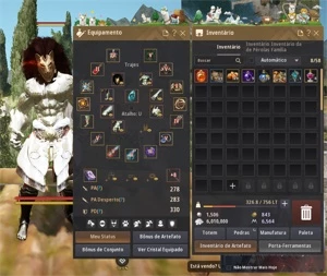 STRIKER 63 - 283/330 C/ CARRACA - Black Desert