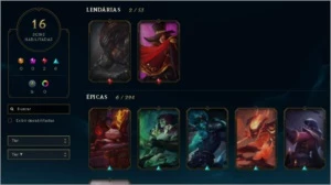 Conta Ouro IV - League of Legends LOL