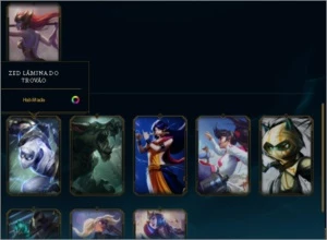 Conta Ouro IV - League of Legends LOL