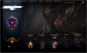 Conta Ouro IV - League of Legends LOL