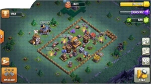 Clash of clans C9 NO COMEÇO rei 10 rainha 12 828 gemas