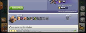 Clash of clans C9 NO COMEÇO rei 10 rainha 12 828 gemas
