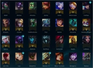 CONTA LOL MD 10 Skins TOP PROMOÇÃO 53 CAMPEÕES - League of Legends